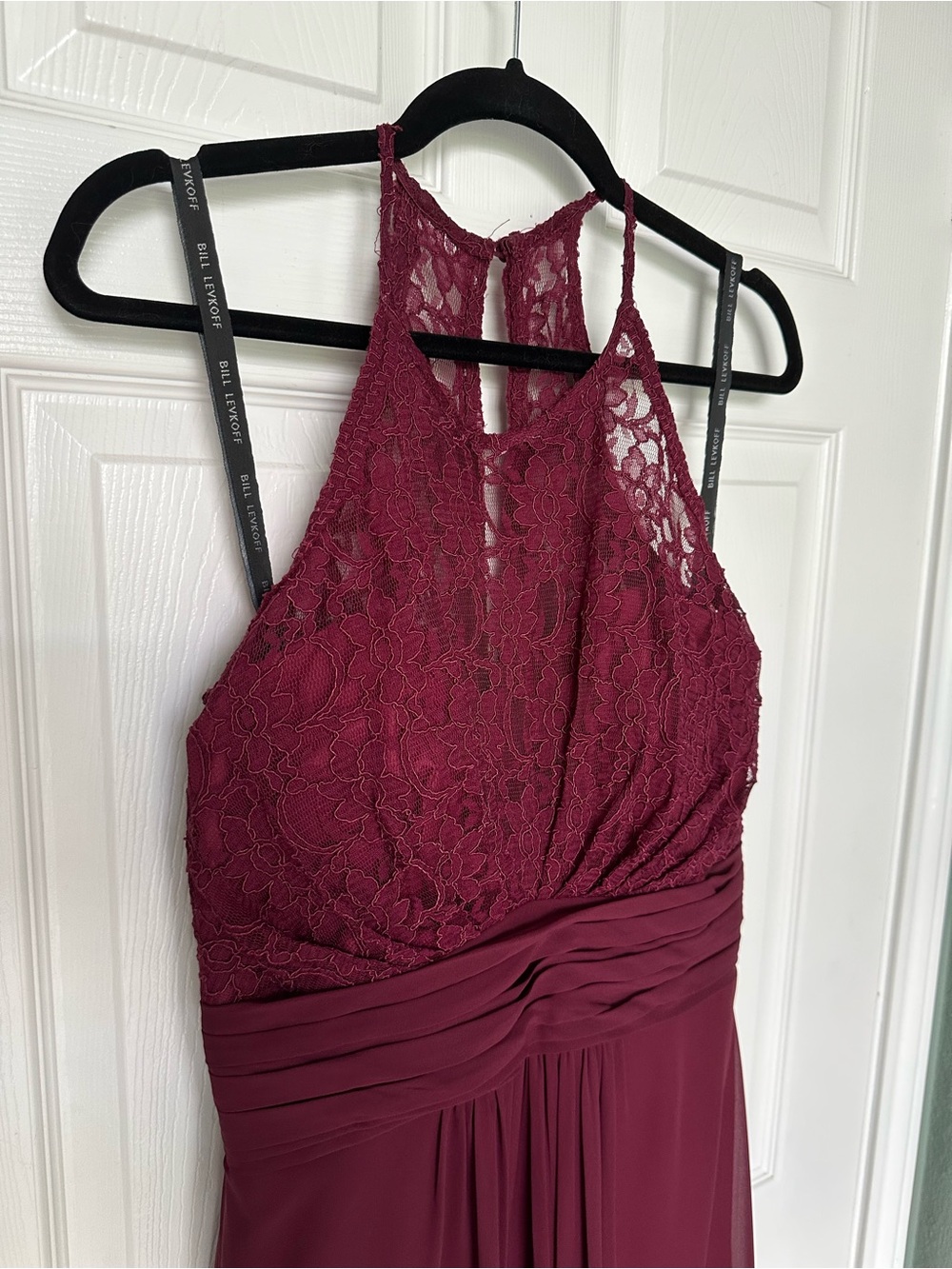 Bill Levkoff Black Tie Formal Dress